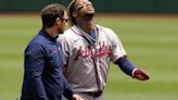 Braves star Ronald Acuña Jr. to miss the rest of the season after tearing his left ACL