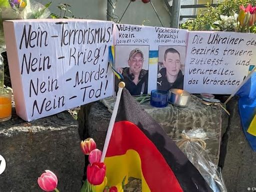 Berlín: asesinato de ucranianos en Alemania es "intolerable"