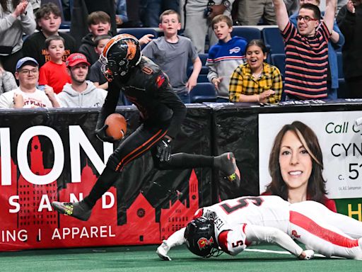 Arena Football League team drops out, back in for Week 2