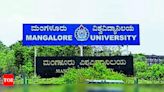 Mangalore University Seeks Government Approval for Constituent Colleges | Mangaluru News - Times of India