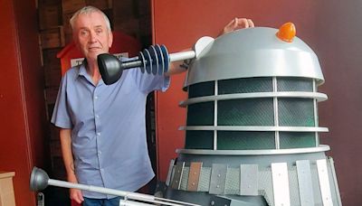 Doctor Who superfan seeks 'good home' for dalek after 26 years