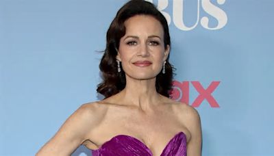 Carla Gugino reflects on being cast as a mother in 'Spy Kids' in her 20s: 'Totally impossible'