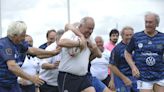 Un amistoso de rugby cierra la conmemoración de los 50 años de los Andes