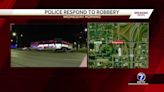 Omaha police respond to a robbery at Walgreens