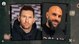 Lionel Messi le paga millones de pesos a su guardaespaldas, ¿cuál es el sueldo de Yassine Cheuko? | Fútbol Radio Fórmula