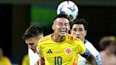 Colombia, finalista de Copa América: con garra y un hombre menos, eliminó a Uruguay