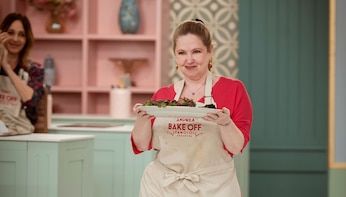 El inesperado acercamiento entre Andrea del Boca y L-Gante en Bake Off