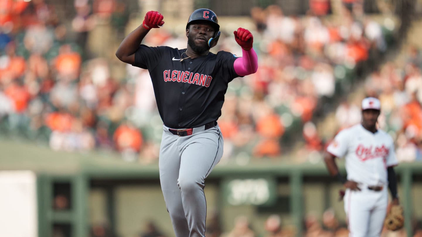 Cleveland Guardians' Jhonkensy Noel Blasts Home Run to Break Statcast Era Record