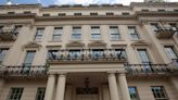 London's most expensive property, which has a living space larger than a football pitch, is in ruins but just hit the market for $220 million — take a look inside