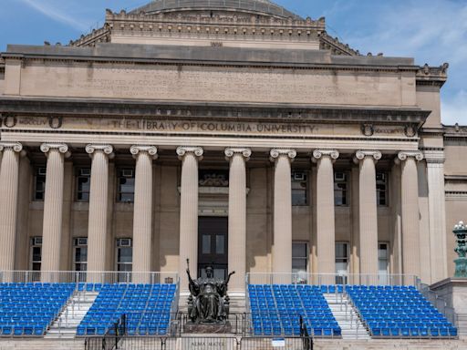 Columbia cancels main graduation ceremony after weeks of pro-Palestinian protests