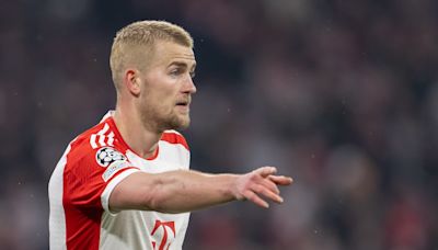 Matthijs de Ligt ‘agitated’ by Bayern Munich after rejected Manchester United offer