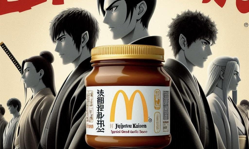 McDonald’s to Launch Special Grade Garlic Sauce Inspired by Jujutsu Kaisen on July 9 - EconoTimes