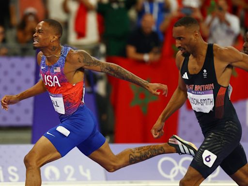 Olympics LIVE: Matt Hudson-Smith just misses out on gold in 400m final after Team GB win cycling bronze