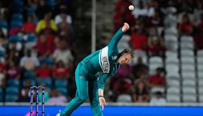 Four overs, three wickets, no run: Lockie Ferguson bowls T20’s most economical spell at World Cup