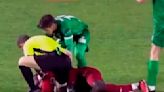 La dramática maniobra de un árbitro que le salvó la vida a la joven promesa Nestory Irankunda, que sigue Bayern Munich