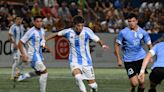 El seleccionado argentino Sub 20 perdió la final en L’Alcudia con Uruguay y fue subcampeón por tercera vez