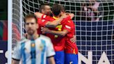 0-3. España derrota a Argentina y se cita con Portugal en la final