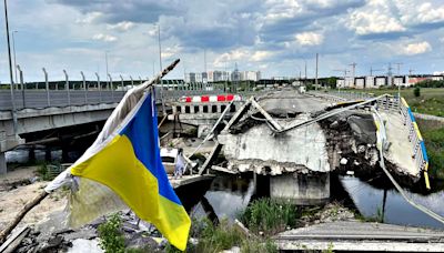 “Acá se cambió la historia”: el pueblo de Ucrania que se enorgullece de haber impedido la invasión rusa a Kiev