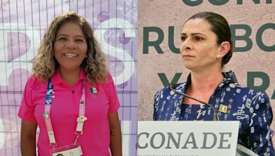 María José Alcalá, presidenta del COM, tunde a Ana Gabriela Guevara: "No puedes perder lo que no construiste"