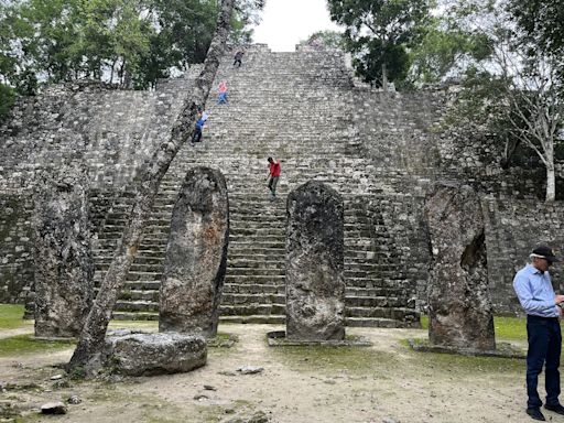 Zona arqueológica de Calakmul en el sur de México expone los secretos de la Dinastía K’aan