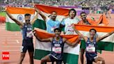 Paris Olympics 2024: Here is the complete list of qualified Indian athletes and their events | Paris Olympics 2024 News - Times of India