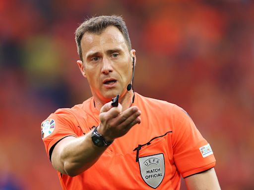 Get to know Felix Zwayer - the German referee officiating at Euro 2024