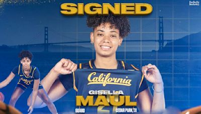 Cal Women's Basketball: Bears Land Texas Transfer Gisella Maul