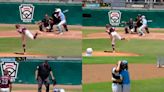 Beaned Little League batter rises to console upset pitcher