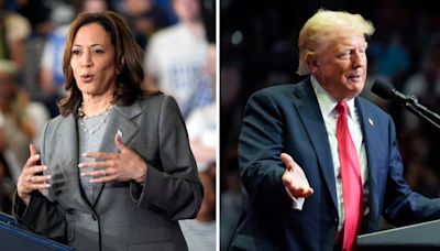 Georgia once again center stage in politics this week as Harris, Trump return for appearances