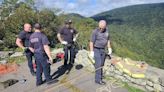 Una mujer muere tras caer más de 45 metros desde el mirador de una cascada en Blue Ridge Parkway, Carolina del Norte