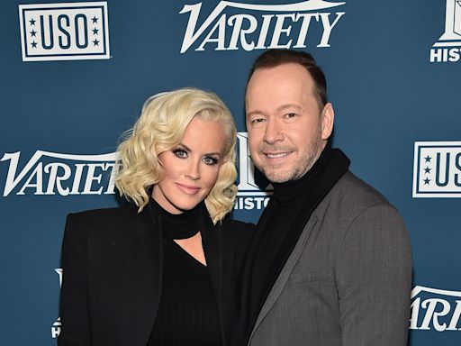 Jenny McCarthy Shuts Down Donnie Wahlberg Divorce Rumors: "We're Obsessed with Each Other"