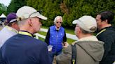 Bob Baffert is back holding court as he returns to Triple Crown series at Preakness