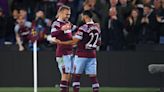 West Ham 2-1 Anderlecht: Jarrod Bowen equals long-standing record as Hammers march into knockout rounds