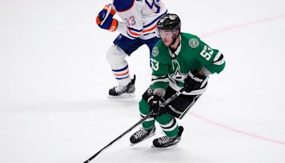 Oilers and Stars tied 1-1 heading to game 3