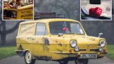 Three-wheeled Reliant from Only Fools & Horses hits auction & includes props