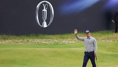 British Open 2024: Billy Horschel Leads On Wild Day Of Rain And Big Numbers At Royal Troon - In Pics