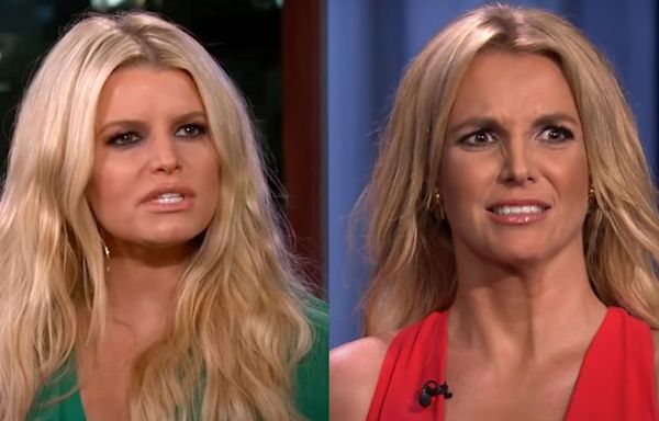 ...Britney Spears' Going Broke Swirl, Jessica Simpson Explains How It's Easy To 'Blow All Your Money On Vacation'