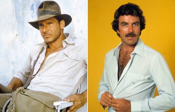 Tom Selleck says Harrison Ford must be 'sick' of hearing about how he was originally cast as Indiana Jones