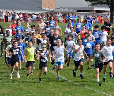 WCPS Elementary School Cross Country Run: The top 30 finishers of each race