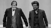 Amitabh Bachchan and Rajinikanth feature in fresh Vettaiyan BTS; see photos