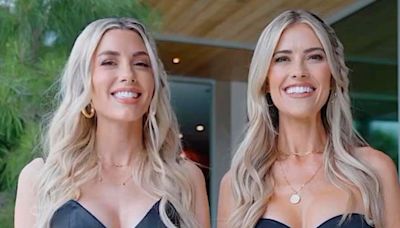 EXCLUSIVE: Christina Hall on why she did twinning video with ex Tarek El Moussa's wife Heather Rae