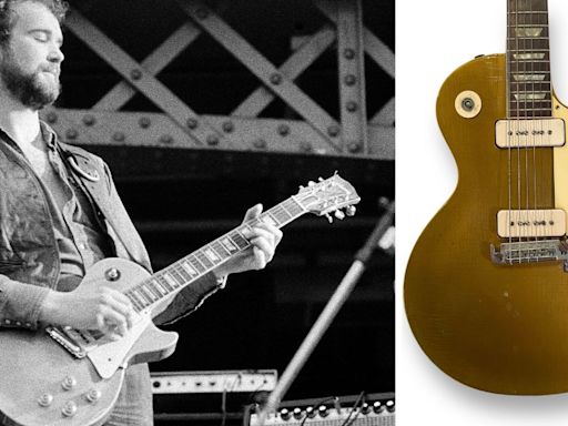 Folk and blues guitar icon John Martyn's guitar gear is up for auction – including two 1954 Gibson Les Paul Goldtops