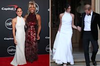 Meghan Markle s ESPYS Look May Have Been Inspired by Her Stella McCartney Wedding Reception Dress