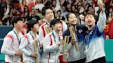 Why this podium selfie with North and South Korean athletes at the Olympics is so striking