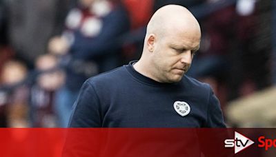 Steven Naismith sacked by Hearts after eight consecutive defeats