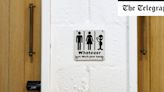 Gender-neutral lavatories ‘have more germs than single-sex ones’