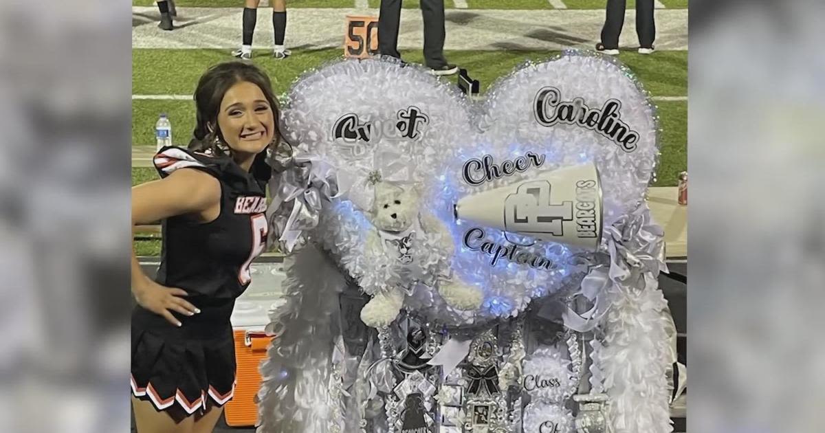 Grapevine woman crafts iconic Texas homecoming mums for over 30 years