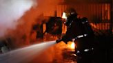 "Bomba molotov" provocó incendio en instalaciones de empresa de NL