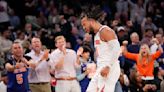 Brunson, Barrett lead Knicks over Cavs 102-93 for 3-1 lead