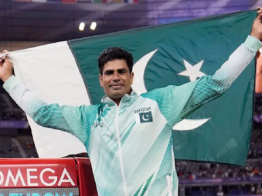 Pakistan's Arshad Nadeem was so poor his village bought his javelin